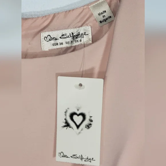 Miss Selfridge | Sleeveless dress - Picture 4 of 6